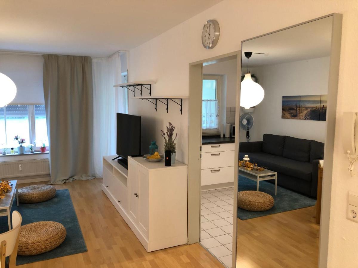 Ferienwohnung Am Seepark Пфуллендорф Екстер'єр фото