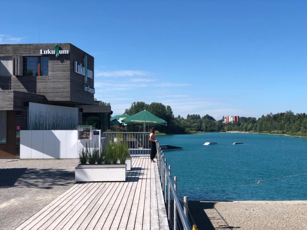 Ferienwohnung Am Seepark Пфуллендорф Екстер'єр фото